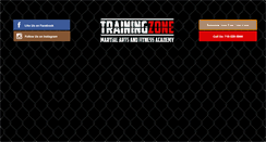 Desktop Screenshot of ozoneparkmma.com